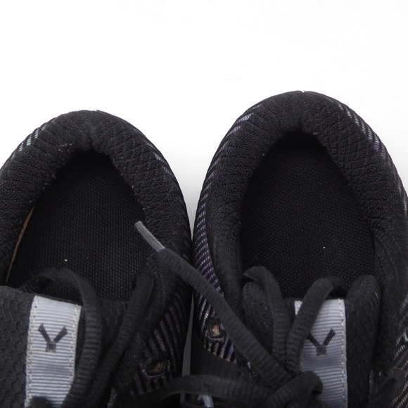 Velaasa Stones Mens Track and Field Throwing Shoes Black Grey Size 10